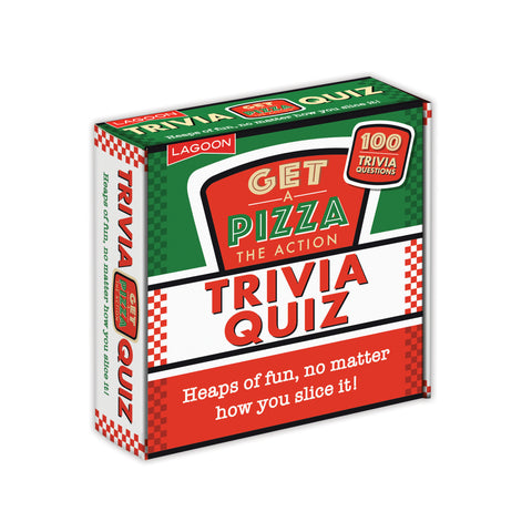 Get A Pizza The Action Trivia Quiz