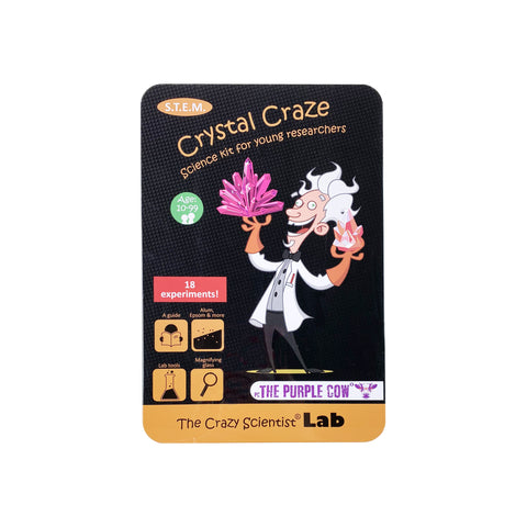 Crazy Scientist LAB Crystal Craze