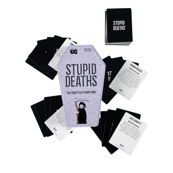 Stupid Deaths Coffin Tin