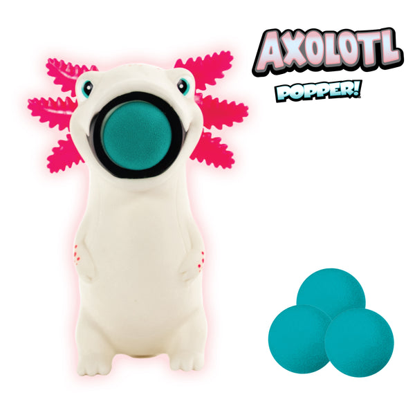 Axolotl Squeeze Popper