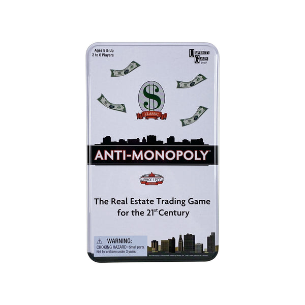 Anti Monopoly Tin 