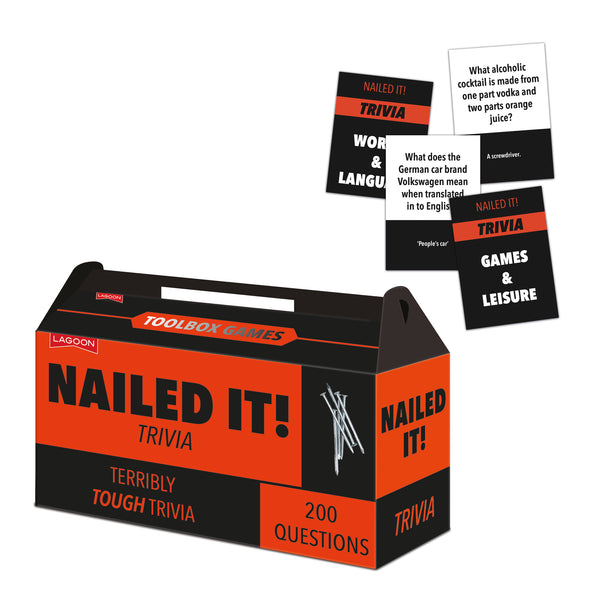 Toolbox Games - You Nailed It!