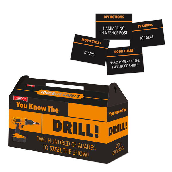 Toolbox Games - You Know The Drill!