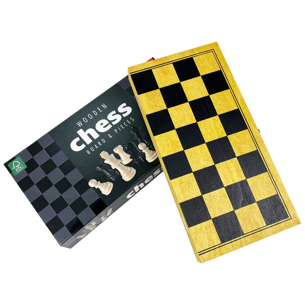 Wooden Chess