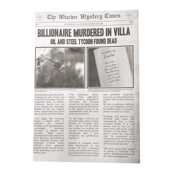 Murder in Malibu