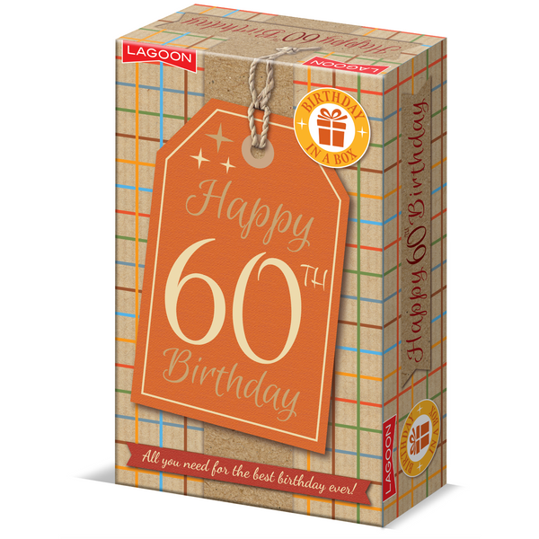 60th Birthday box 