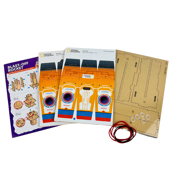 Blast Off Rocket - How Things Work