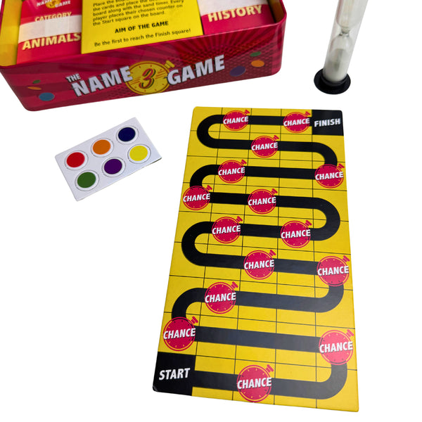 Name 3 Game
