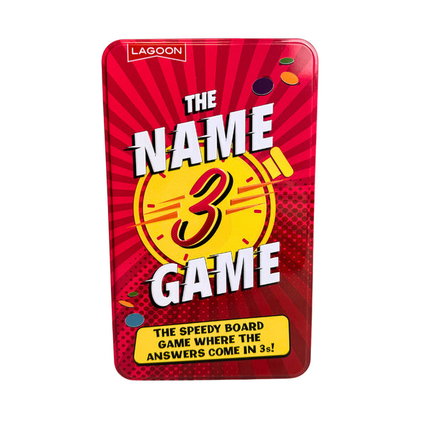 Name 3 Game