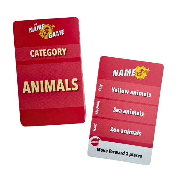 Name 3 Game