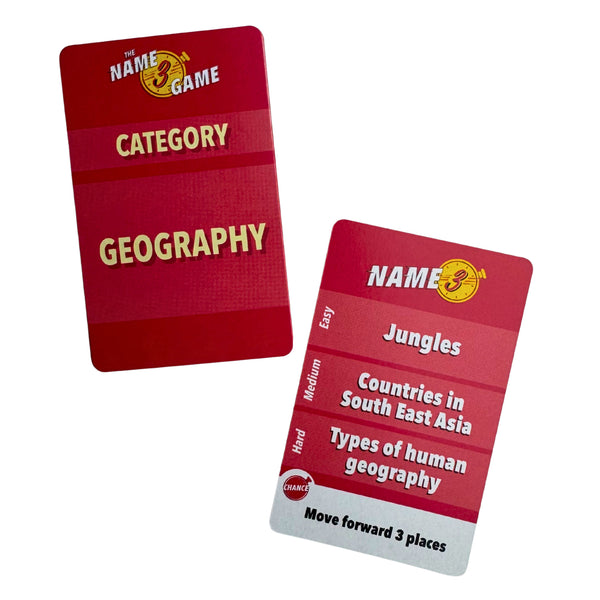 Name 3 Game