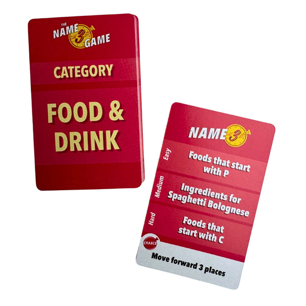 Name 3 Game