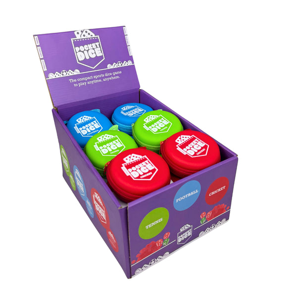 Pocket Dice - Mixed CDU