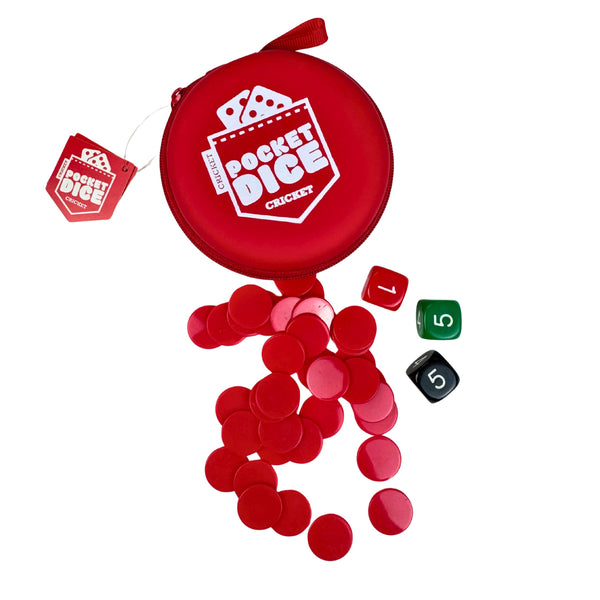Cricket Pocket Dice