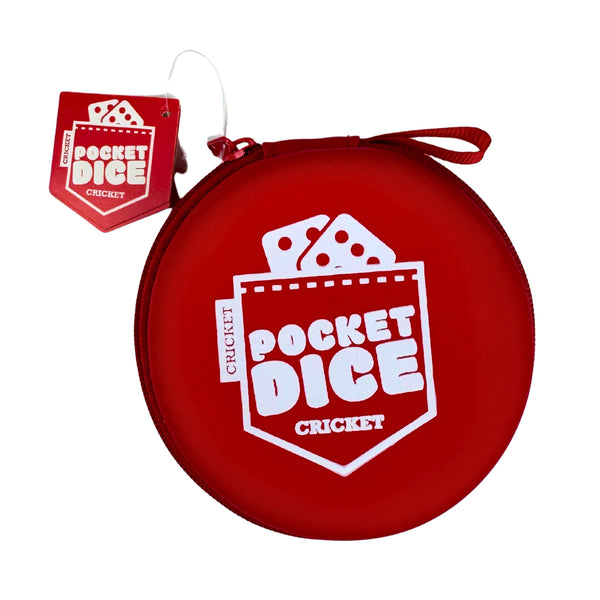 Cricket Pocket Dice