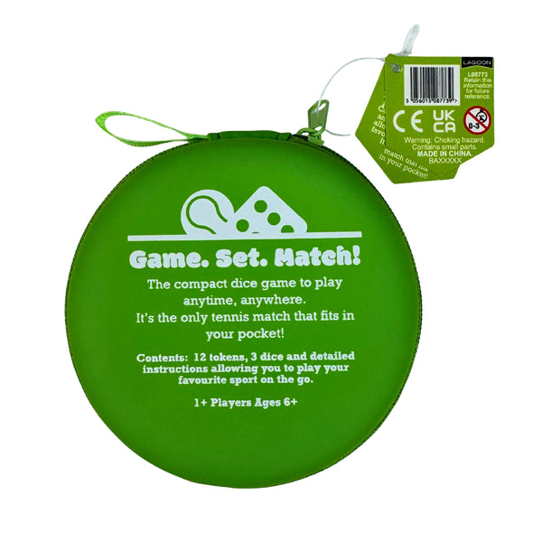 Tennis Pocket Dice