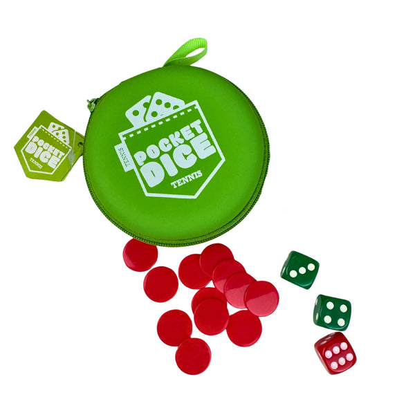 Tennis Pocket Dice