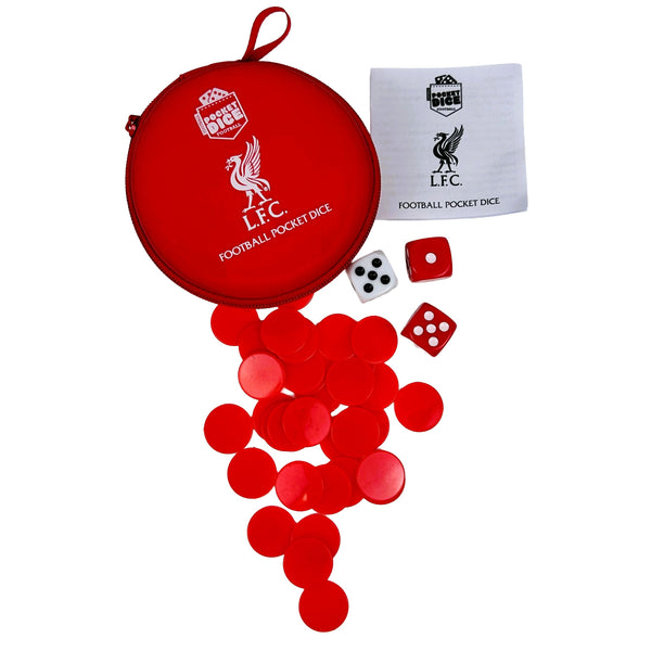 Liverpool FC Pocket Dice