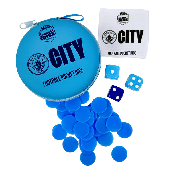 Manchester City Pocket Dice