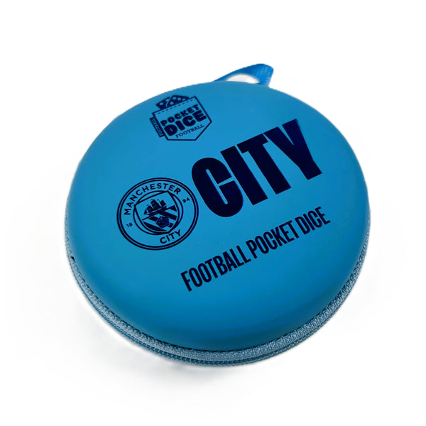 Manchester City Pocket Dice