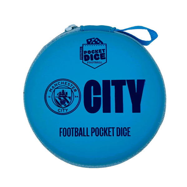 Manchester City Pocket Dice