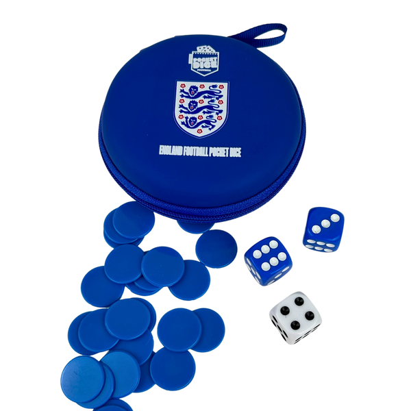 England FA Pocket Dice