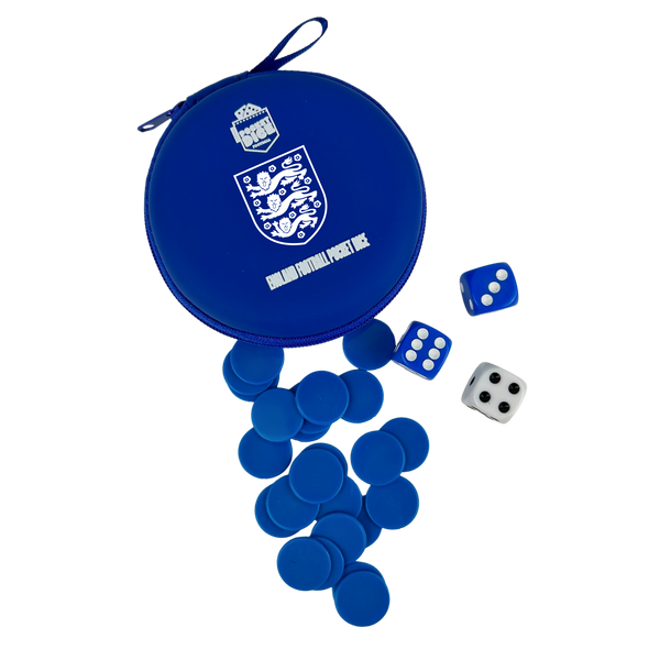 England FA Pocket Dice