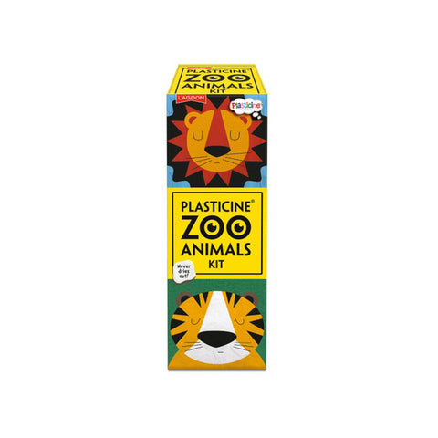 Plasticine Zoo Animal Modelling Kit