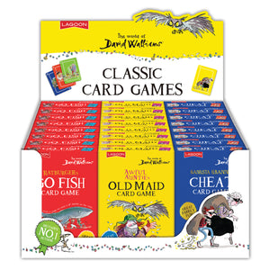 David Walliams Classic Card Games