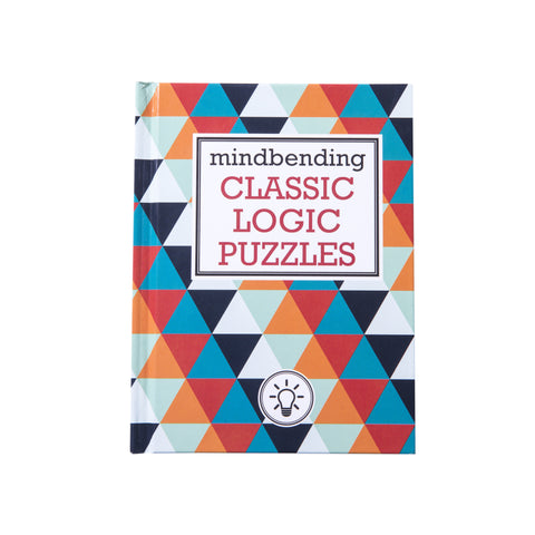 Mindbending Classic Logic Puzzles Book