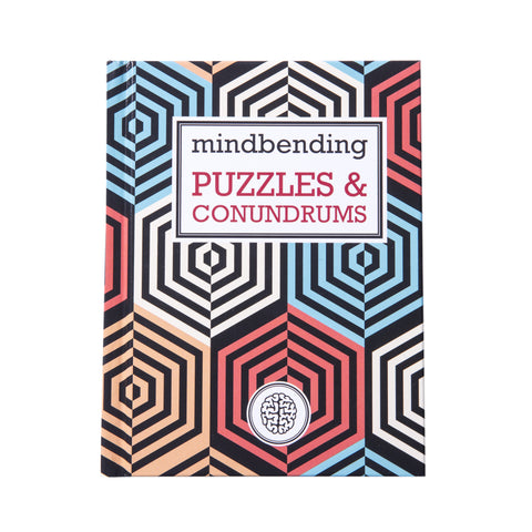 Mindbending Puzzles & Conundrums Book