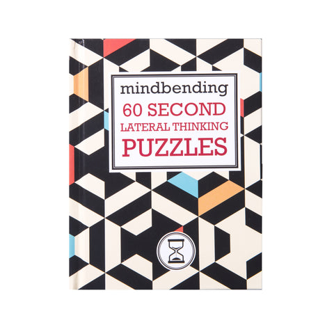 Mindbending 60 Second Lateral Thinking Puzzles Book