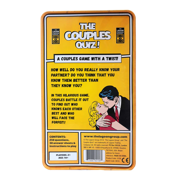 The Couples Quiz