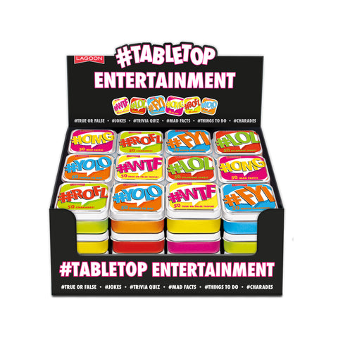 #Tabletop Entertainment