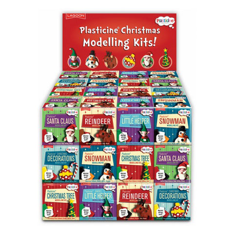 Plasticine Christmas Modelling Kits