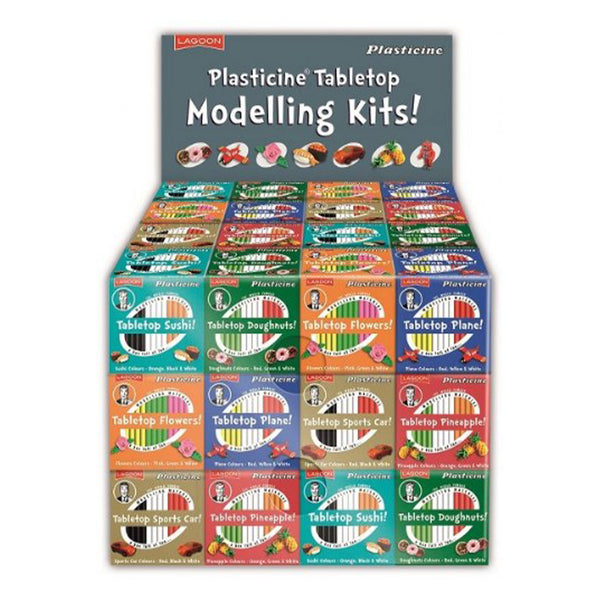 Plasticine Tabletop Modelling Kits