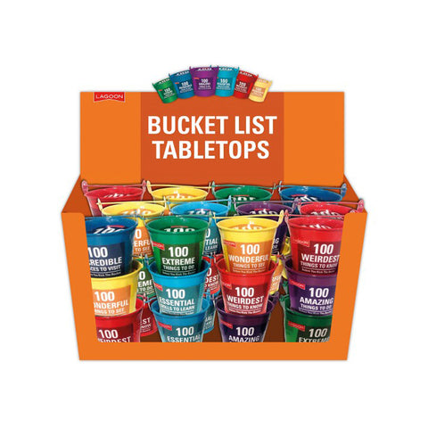 Bucket List Tabletops