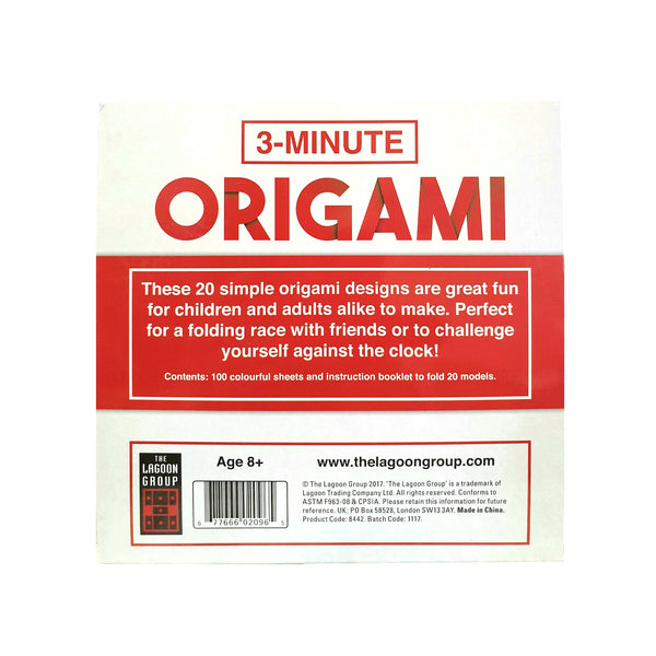 3 Minute Origami