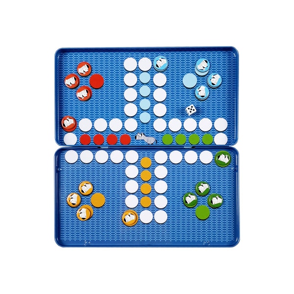 Ludo magnetic travel game