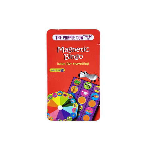 Animal Bingo magnetic travel game