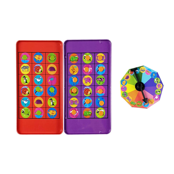 Animal Bingo magnetic travel game