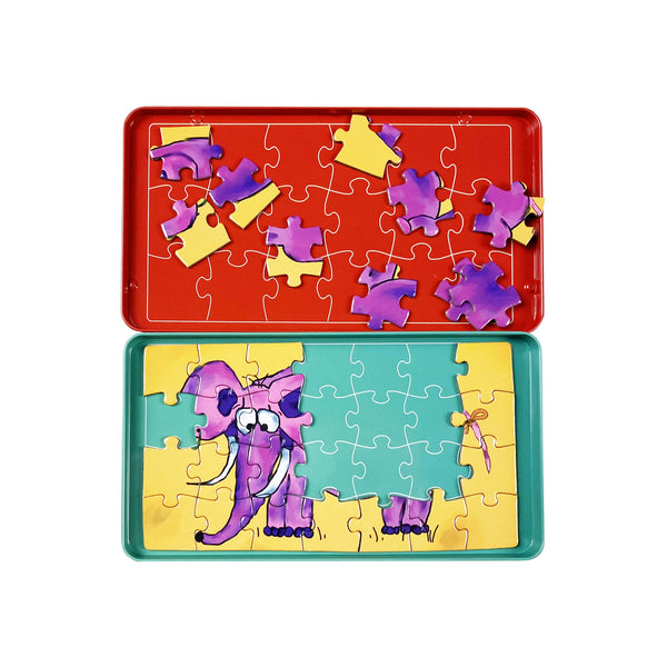 Magnetic Puzzles magnetic travel game