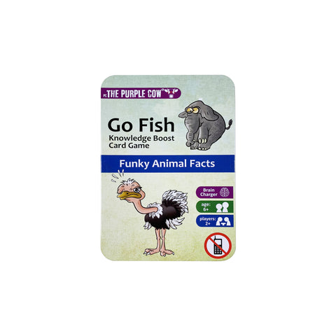 Go Fish -Funky Animals
