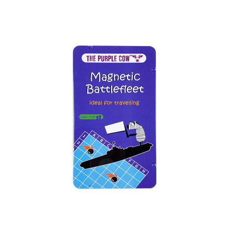 Battleship magnetic travel game