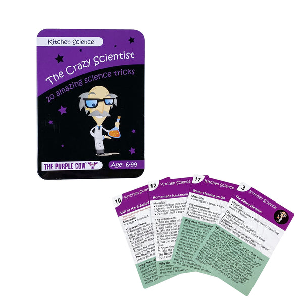 Kitchen Science-Activity Cards