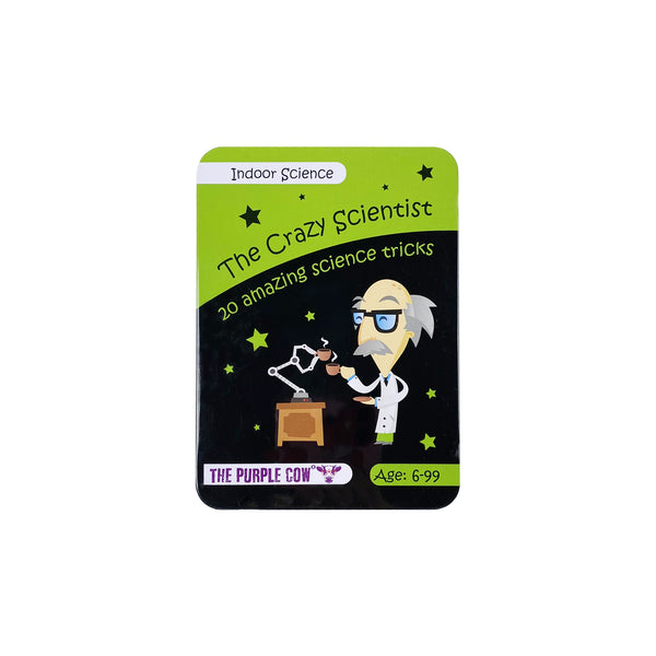 Indoors Science -Activity Cards