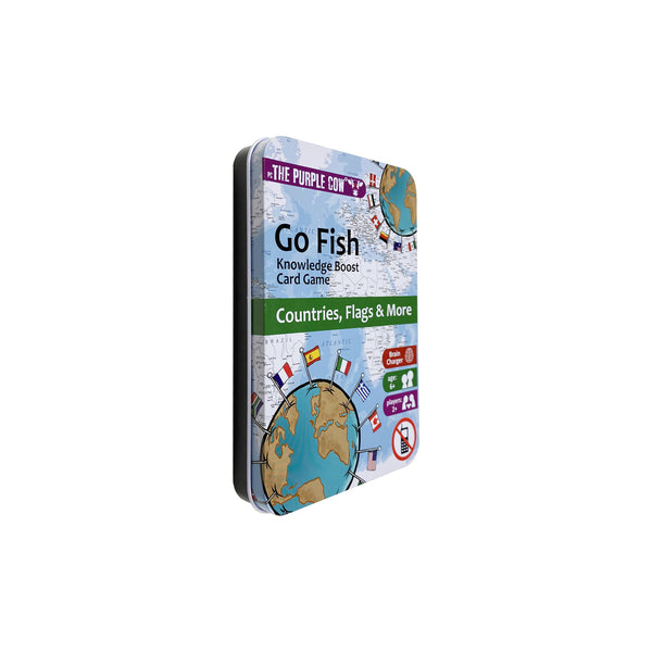 Go Fish - Countries, Flags & More