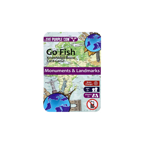 Go Fish -Monuments & Landmarks