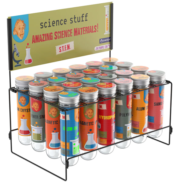 Einstein Tubes Science Stuff - Full Assorted Display