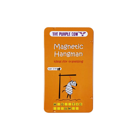 Hangman magnetic travel game